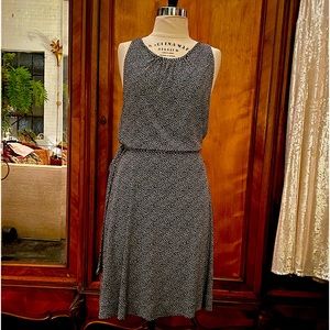 Tory Burch jersey dress. Fluid and Flattering it’s the perfect travel companion.